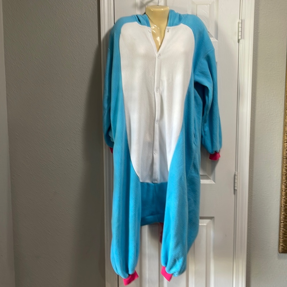 Newcosplay Unicorn Onsies Pajama Costume